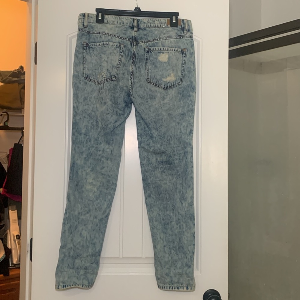 Garage Denim Ripped Jeans - Picture 2 of 2